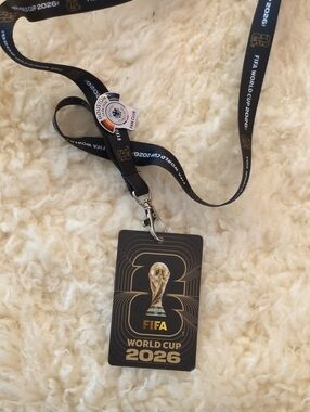 FIFA World Cup 2026 Lanyard/Badge Holder